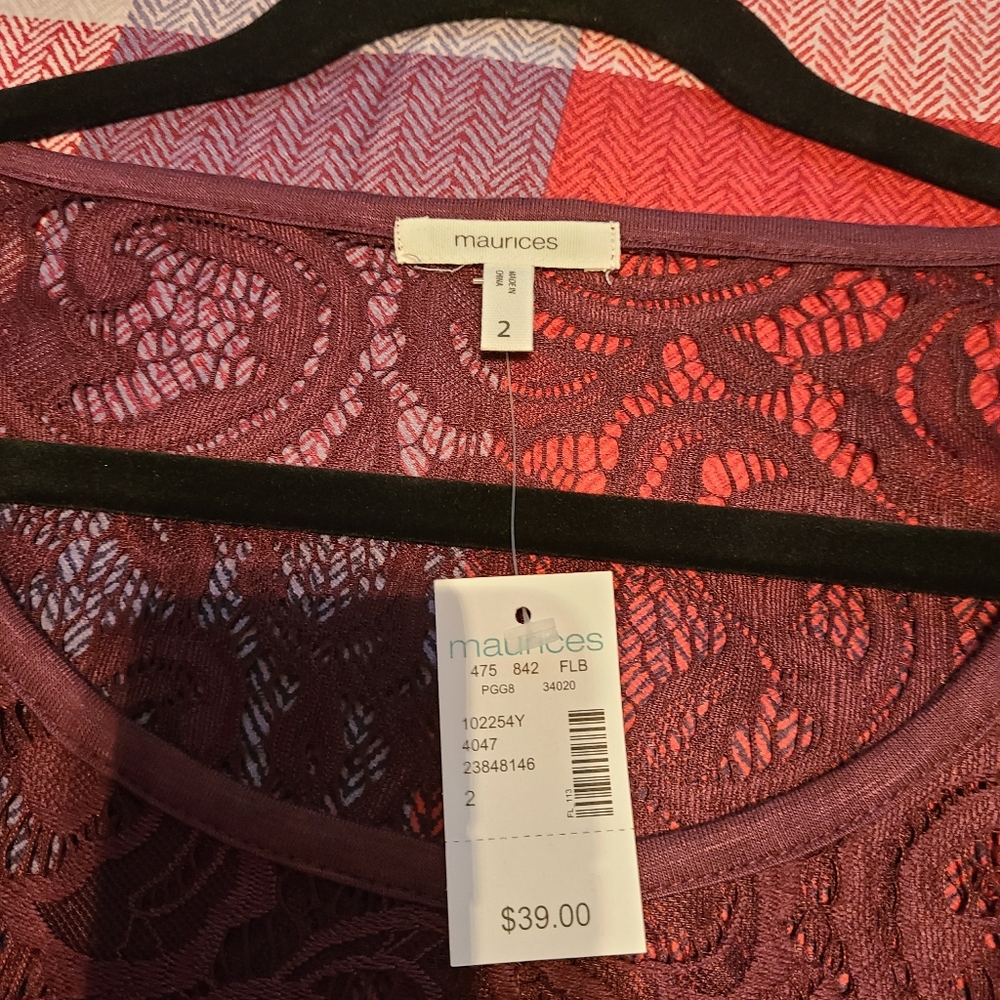 Maurices top - Picture 3 of 4